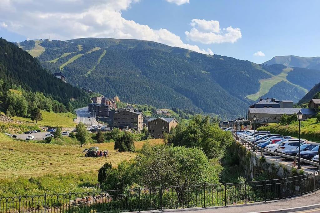 Acollidor Estudi Amb Encant Nordic I Amb Parquing, Al Costat De Grandvalira Canillo Luaran gambar