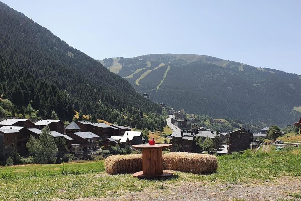 Acollidor Estudi Amb Encant Nordic I Amb Parquing, Al Costat De Grandvalira Canillo Luaran gambar