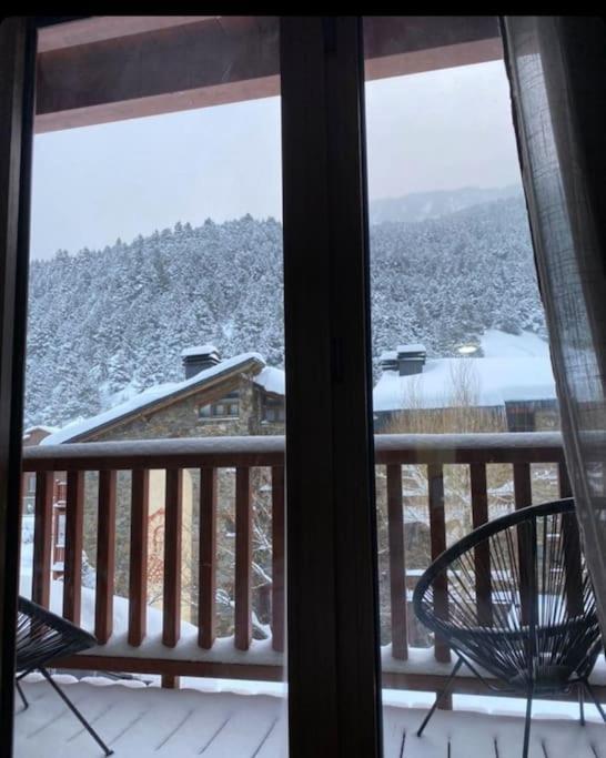 Acollidor Estudi Amb Encant Nordic I Amb Parquing, Al Costat De Grandvalira Canillo Luaran gambar