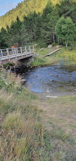 Acollidor Estudi Amb Encant Nordic I Amb Parquing, Al Costat De Grandvalira Canillo Luaran gambar