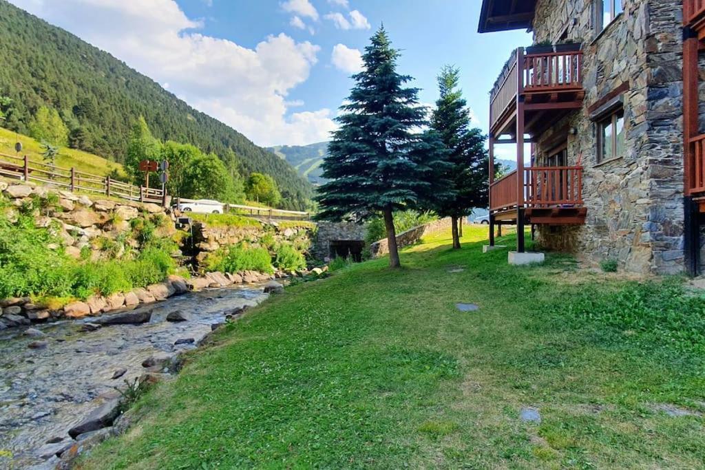Acollidor Estudi Amb Encant Nordic I Amb Parquing, Al Costat De Grandvalira Canillo Luaran gambar